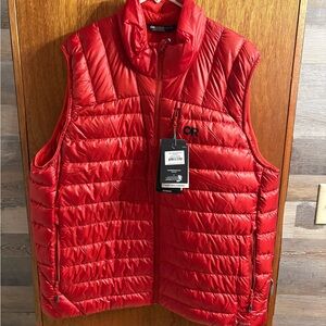 Outdoor Research Helium Down vest